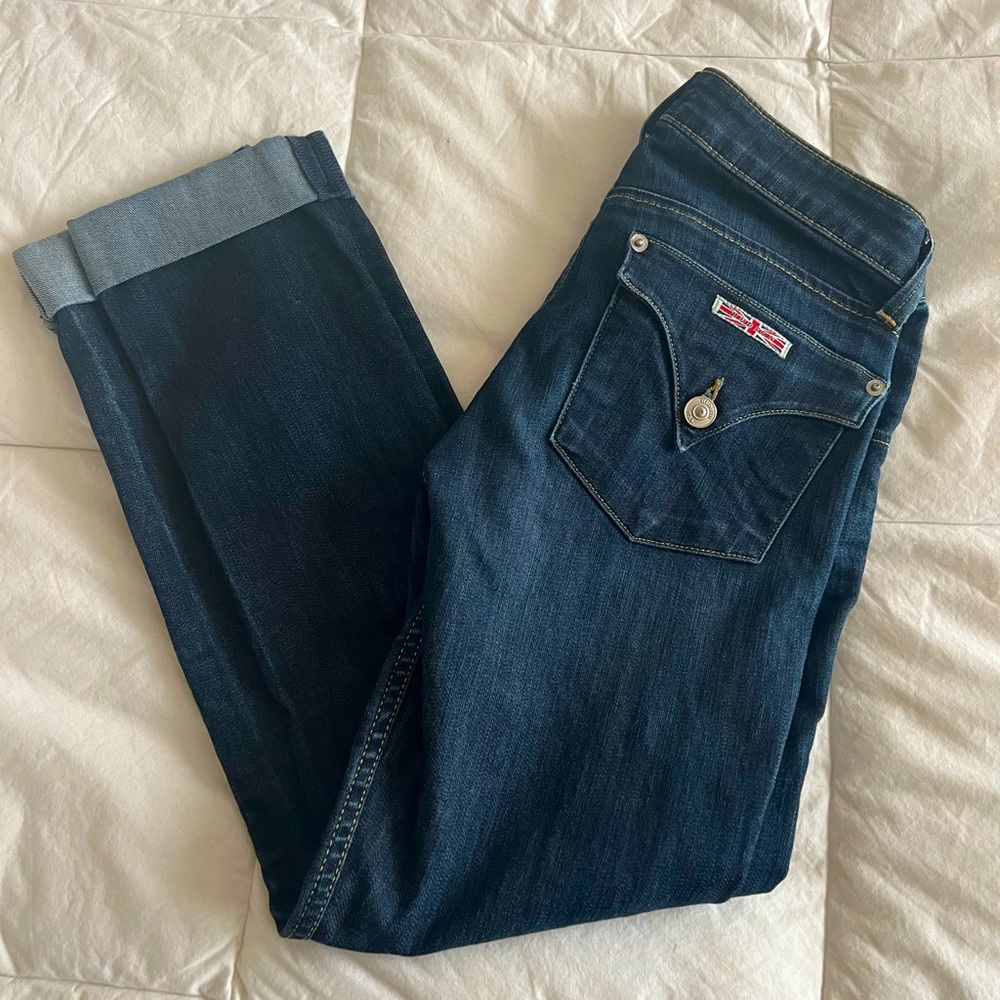 Hudson capri jeans